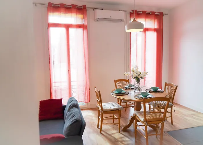 Appartement 3 Pieces - Centre Ville - Climatise